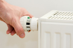Knockdown central heating installation costs