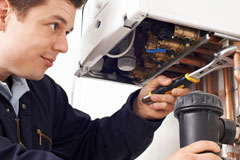 only use certified Knockdown heating engineers for repair work